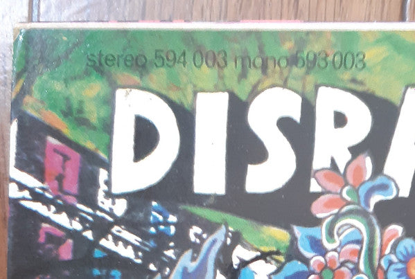 Cream (2) : Disraeli Gears (LP, Album, RE)
