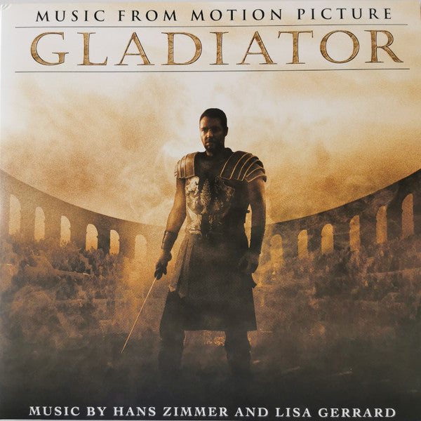 Hans Zimmer And Lisa Gerrard : Gladiator (Music From The Motion Picture) (2xLP, Album, RE, 180)