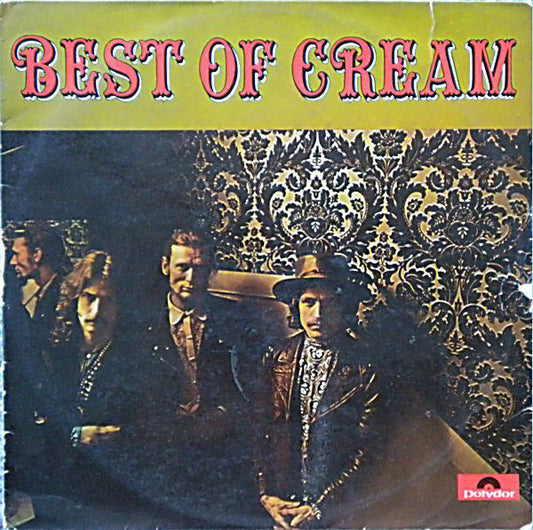 Cream (2) : Best Of Cream (LP, Comp)