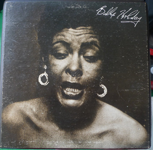 Billie Holiday : Lady Lives Volume 1: Broadcast Performances 1949-1953 (LP, Album, Lig)