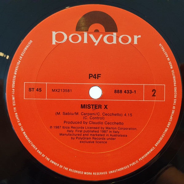 P4F : Notorious Medley With Le Freak (12", Single)