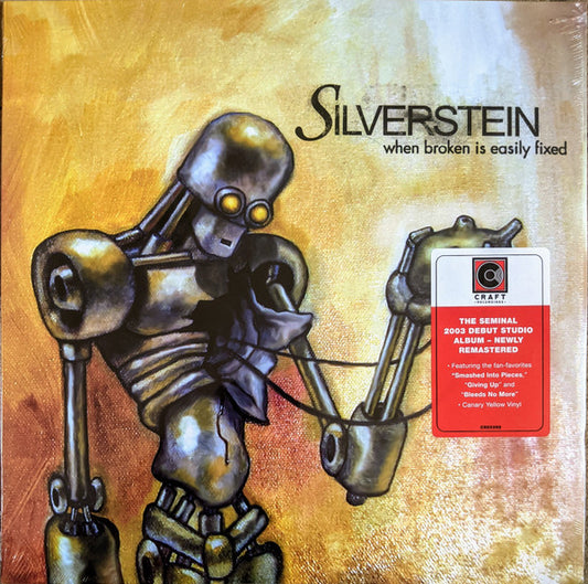 Silverstein : When Broken Is Easily Fixed (LP, Album, RE, RM, Yel)