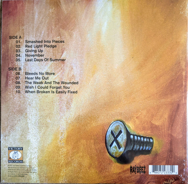 Silverstein : When Broken Is Easily Fixed (LP, Album, RE, RM, Yel)