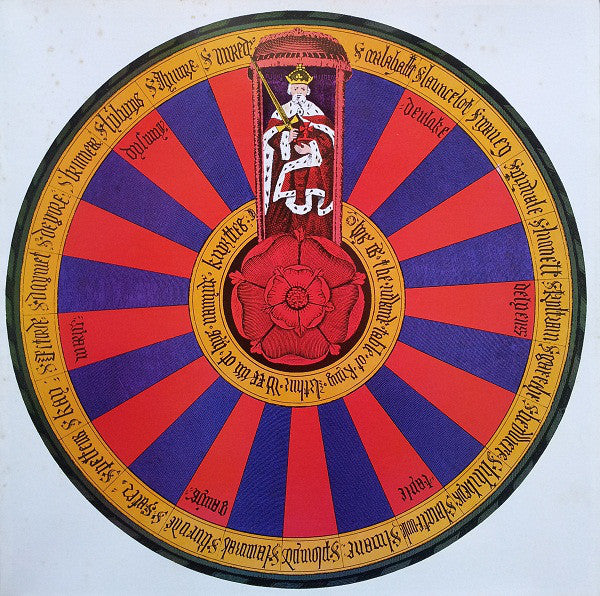 Rick Wakeman : The Myths And Legends Of King Arthur And The Knights Of The Round Table (LP, Album)
