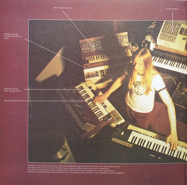 Rick Wakeman : The Six Wives Of Henry VIII (LP, Album, RP)