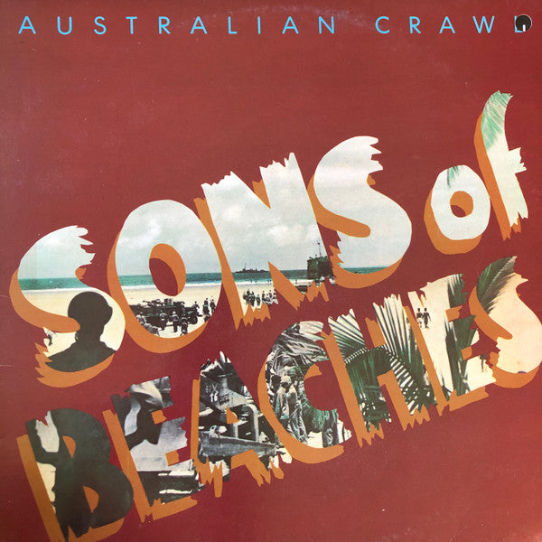 Australian Crawl : Sons Of Beaches (LP, Album, Promo)