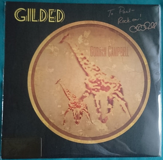 Corrin Campbell : Gilded (LP, Dlx, Ltd, Num)