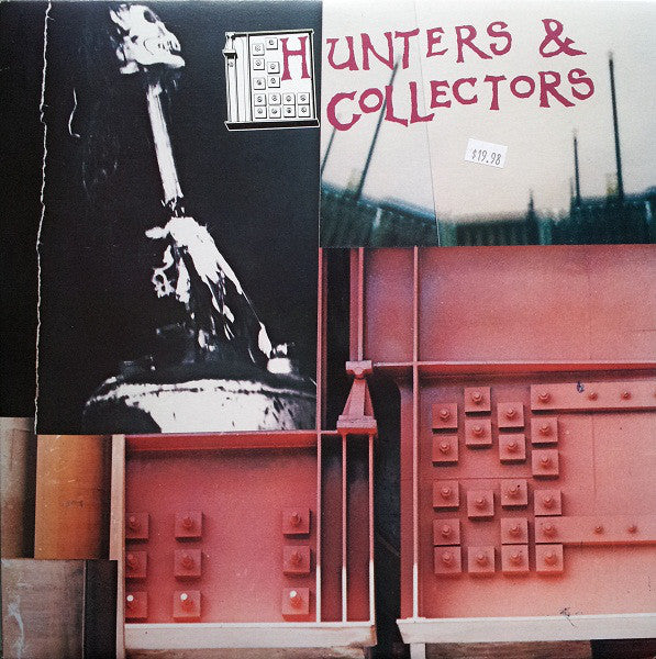 Hunters & Collectors : Hunters & Collectors (LP, Album + 12")