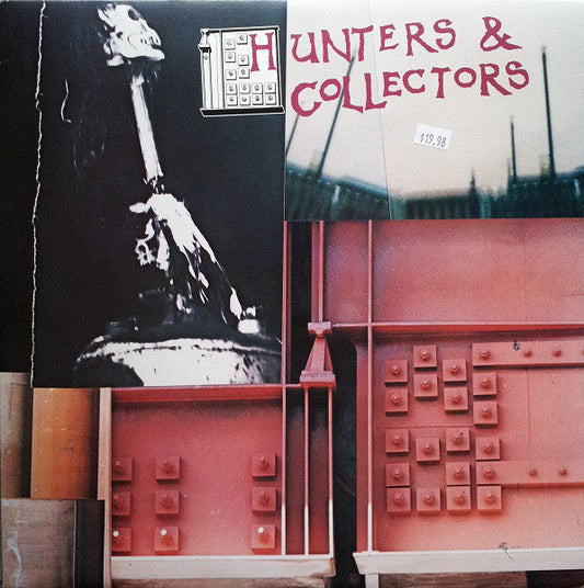 Hunters & Collectors : Hunters & Collectors (LP, Album + 12")