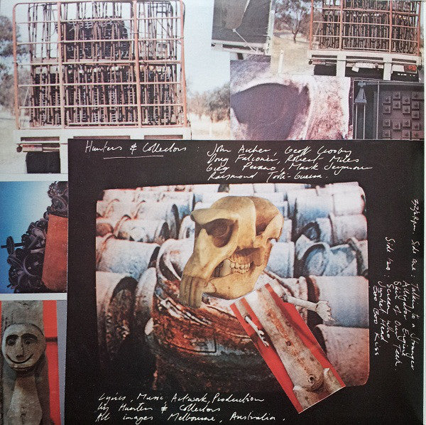 Hunters & Collectors : Hunters & Collectors (LP, Album + 12")