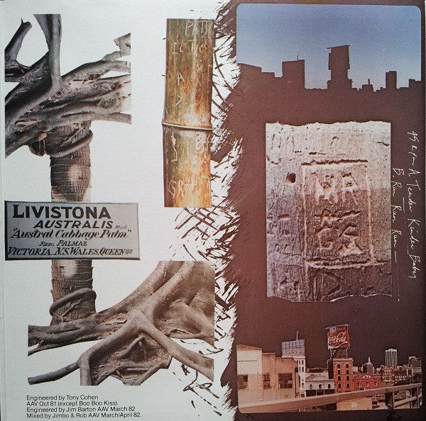 Hunters & Collectors : Hunters & Collectors (LP, Album + 12")