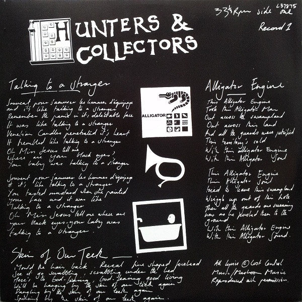 Hunters & Collectors : Hunters & Collectors (LP, Album + 12")