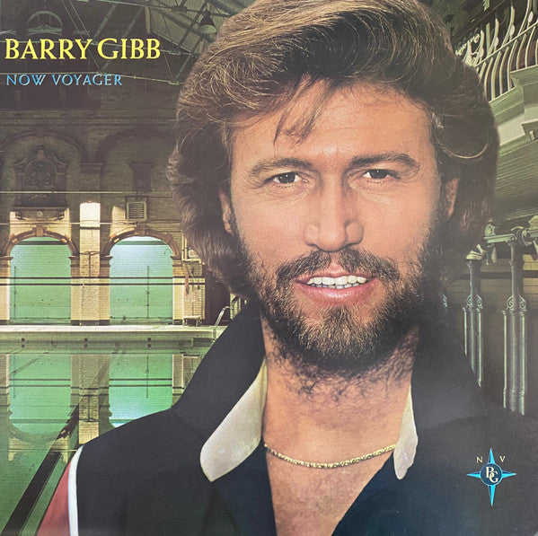 Barry Gibb : Now Voyager (LP, Album)