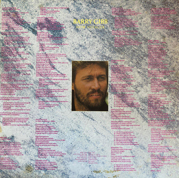 Barry Gibb : Now Voyager (LP, Album)