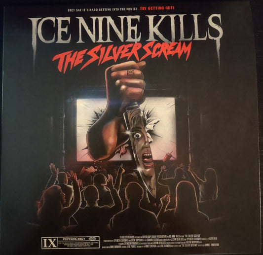 Ice Nine Kills : The Silver Scream (2xLP, Album, Sil)