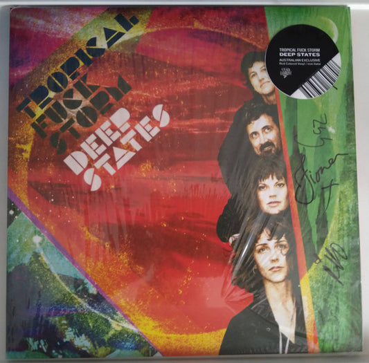 Tropical Fuck Storm : Deep States (LP, Album, Ltd, Red)