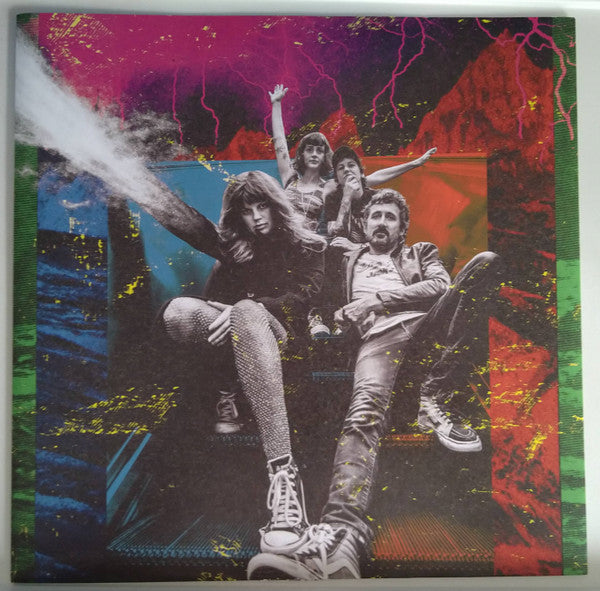 Tropical Fuck Storm : Deep States (LP, Album, Ltd, Red)