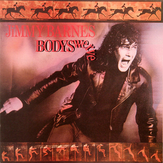 Jimmy Barnes : Bodyswerve (LP, Album, Gat)