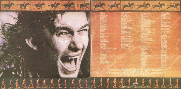 Jimmy Barnes : Bodyswerve (LP, Album, Gat)