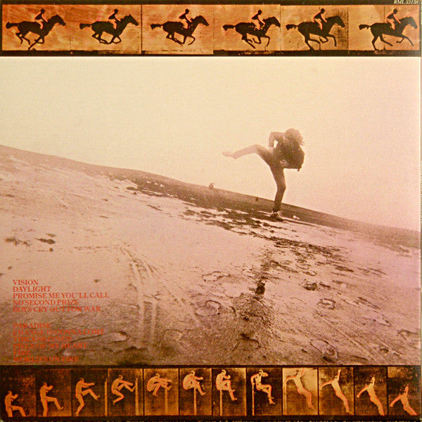 Jimmy Barnes : Bodyswerve (LP, Album, Gat)