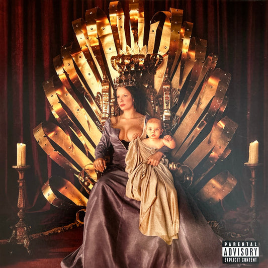Halsey : If I Can't Have Love, I Want Power (LP, Album, Ltd, Whi)