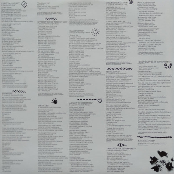 Cyndi Lauper : A Night To Remember (LP, Album)
