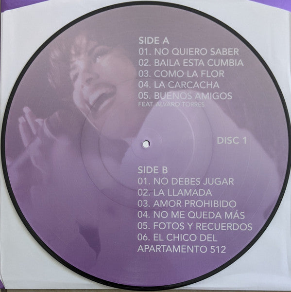 Selena : Ones (2xLP, Comp, Ltd, MP, Pic, RE)