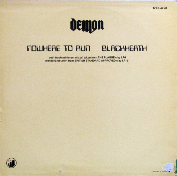 Demon (4) : Wonderland (12")