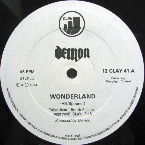 Demon (4) : Wonderland (12")