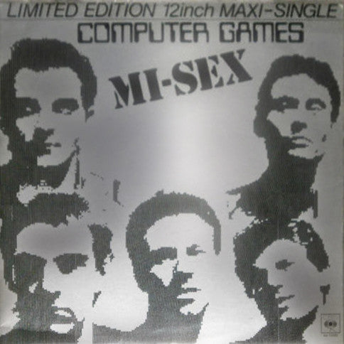 Mi-Sex : Computer Games (12", Maxi, Ltd)
