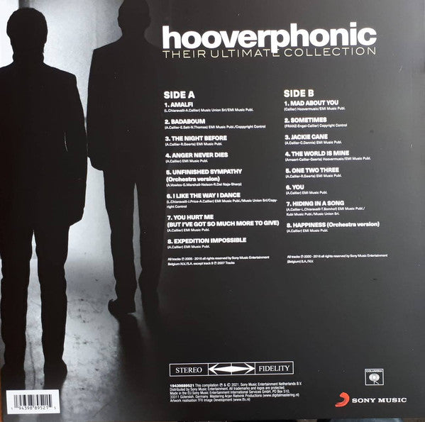 Hooverphonic : Their Ultimate Collection (LP, Comp)