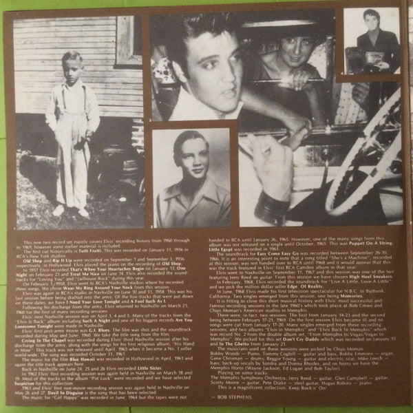 Elvis Presley : Rock'n' On, Volume 2 (2xLP, Comp, Gat)