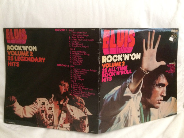 Elvis Presley : Rock'n' On, Volume 2 (2xLP, Comp, Gat)