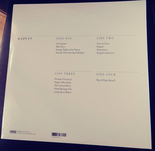 Destroyer (4) : Kaputt (2xLP, Album, RE)