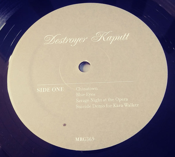 Destroyer (4) : Kaputt (2xLP, Album, RE)