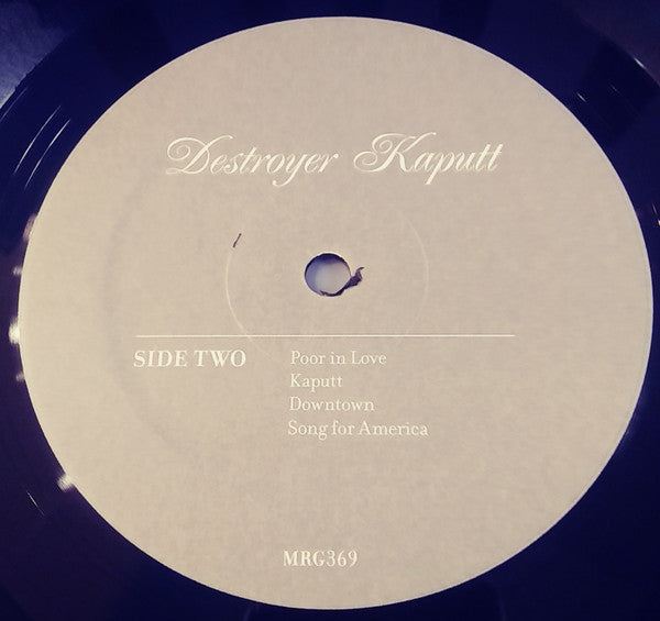 Destroyer (4) : Kaputt (2xLP, Album, RE)