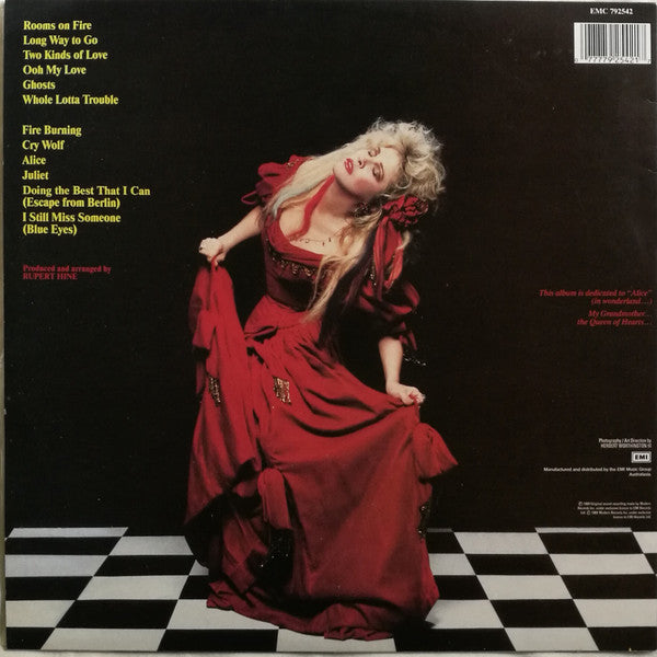 Stevie Nicks : The Other Side Of The Mirror (LP, Album)