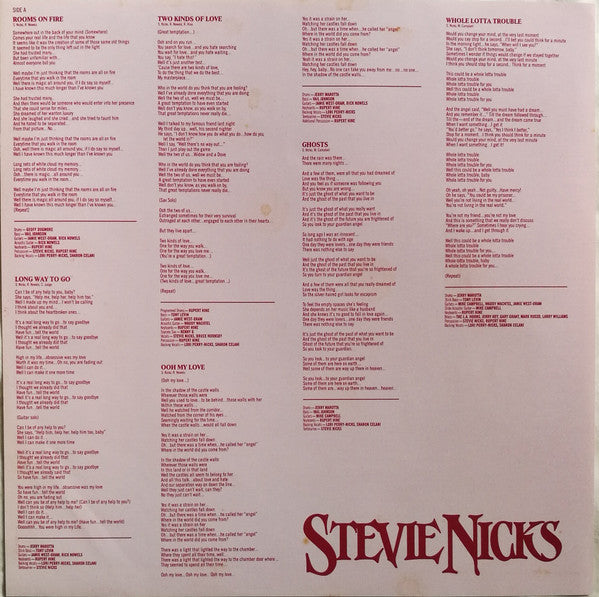 Stevie Nicks : The Other Side Of The Mirror (LP, Album)