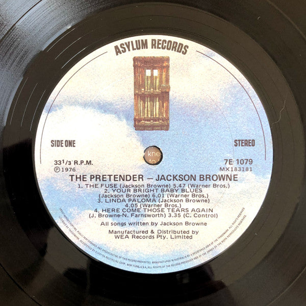 Jackson Browne : The Pretender (LP, Album)