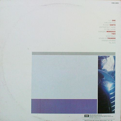 Duran Duran : Duran Duran (LP, Album)