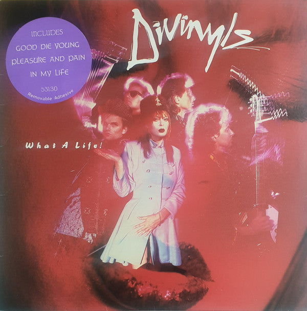 Divinyls : What A Life! (LP, Album)