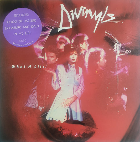 Divinyls : What A Life! (LP, Album)