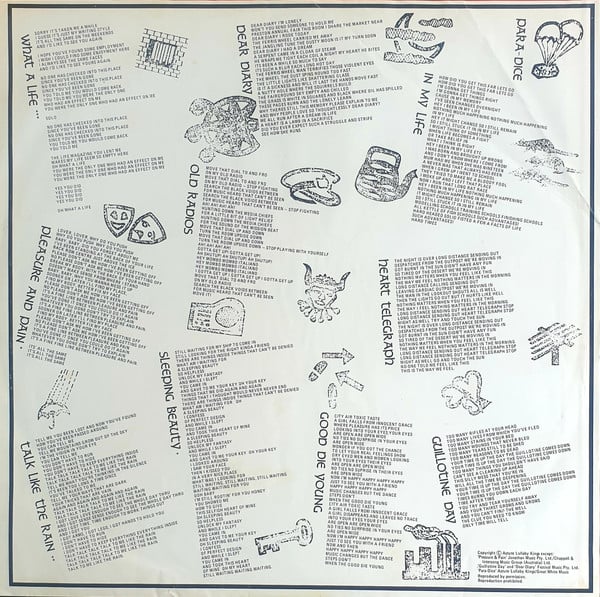 Divinyls : What A Life! (LP, Album)