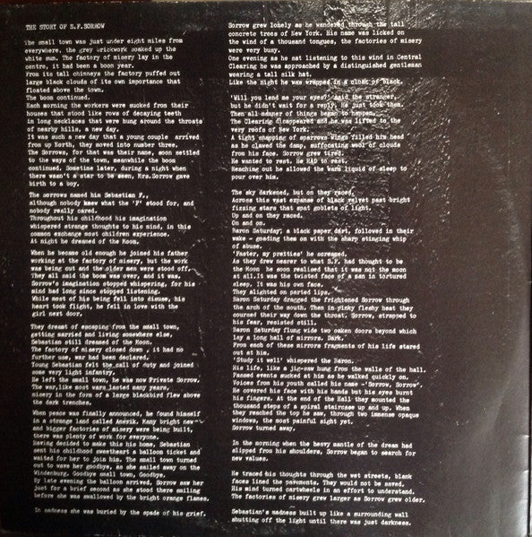The Pretty Things : S.F. Sorrow And Parachute (2xLP, Comp)