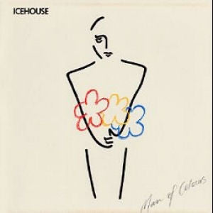 Icehouse : Man Of Colours (LP, Album, Ltd, Yel)