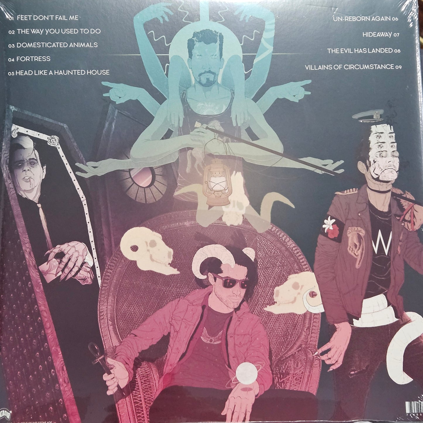 Queens of the Stone Age - Villains Vinyl 2xLP Black Gatefold