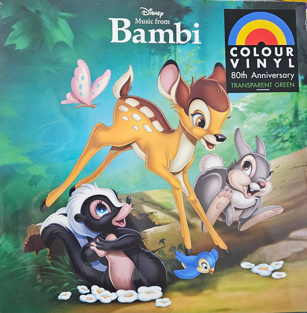 Bambi (1942) - Music From Bambi 80th Anniversary LP Vinyl Record (Tran ...
