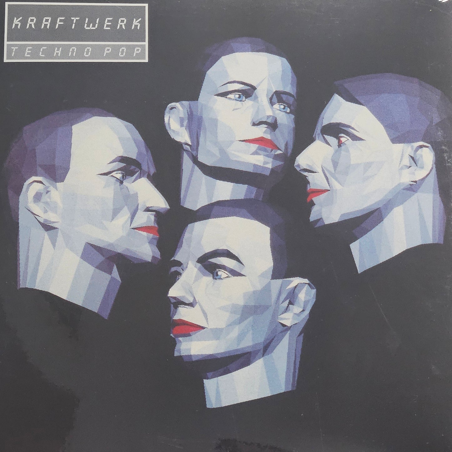 KRAFTWERK -  TECHNO POP VINYL