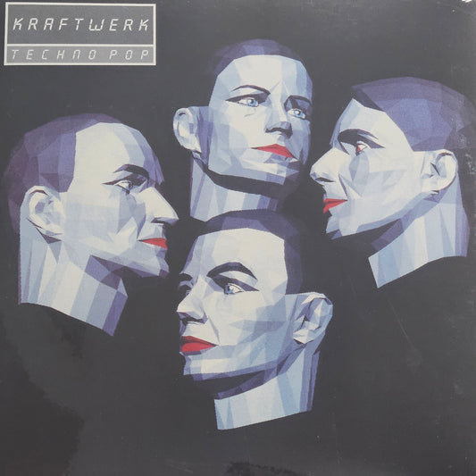 KRAFTWERK -  TECHNO POP VINYL