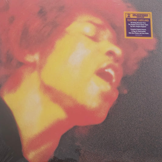 Jimi Hendrix - Electric Ladyland  2LP Gatefold Deluxe Inc Booklet + Rare Photos